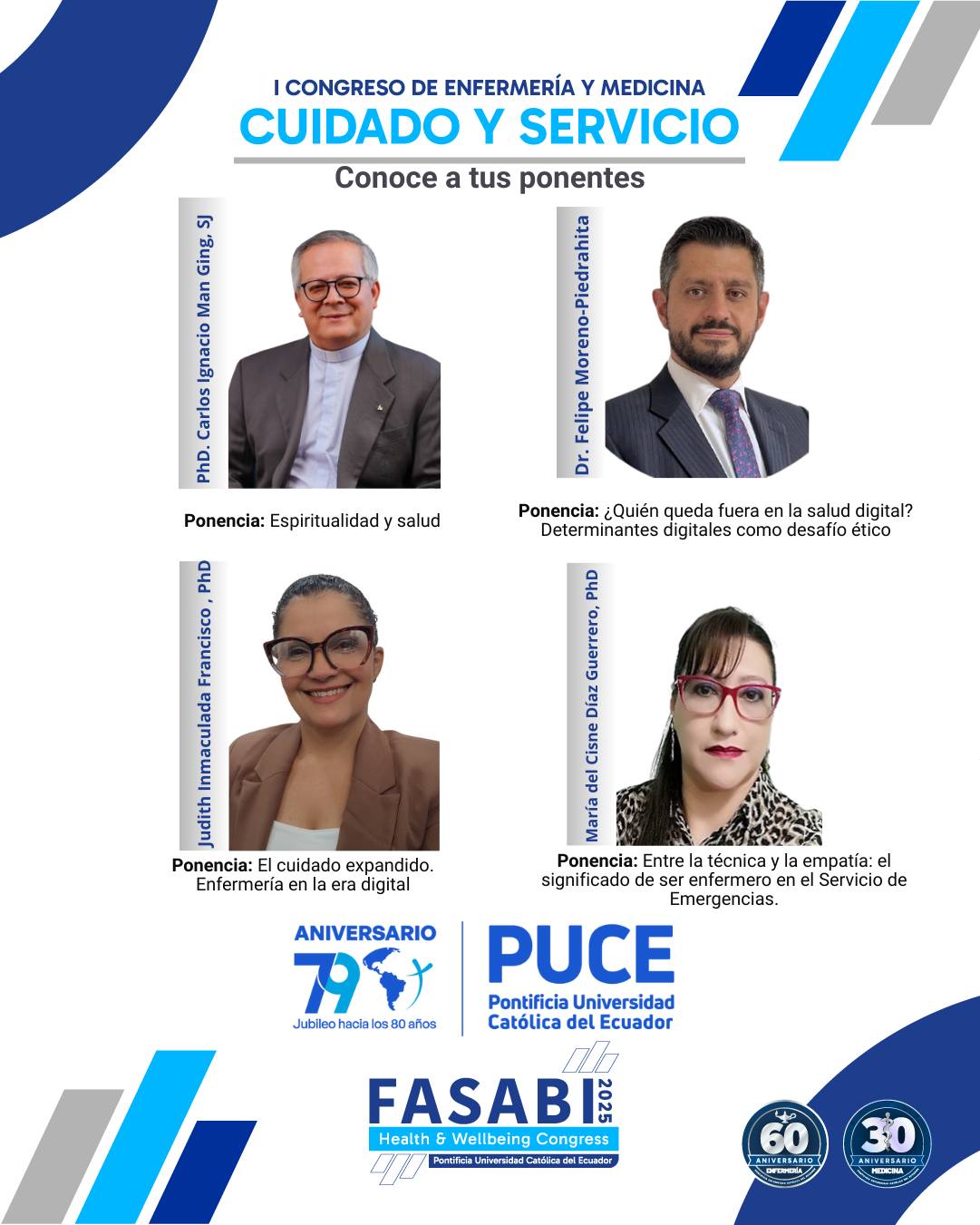 🩺 Hoy inicia el I... - Facultad de Salud y Bienestar PUCE | Facebook
