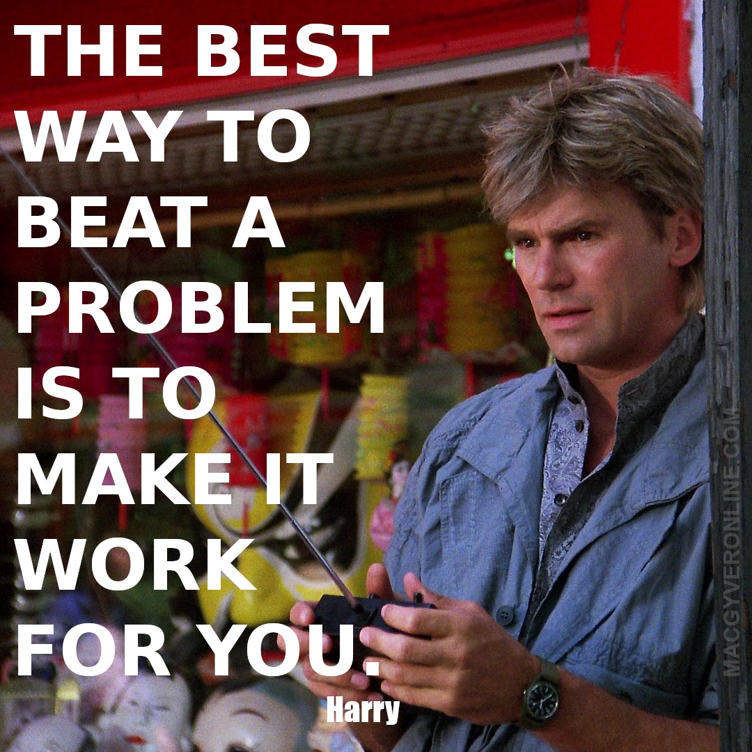 MacGyver quotes and fan site