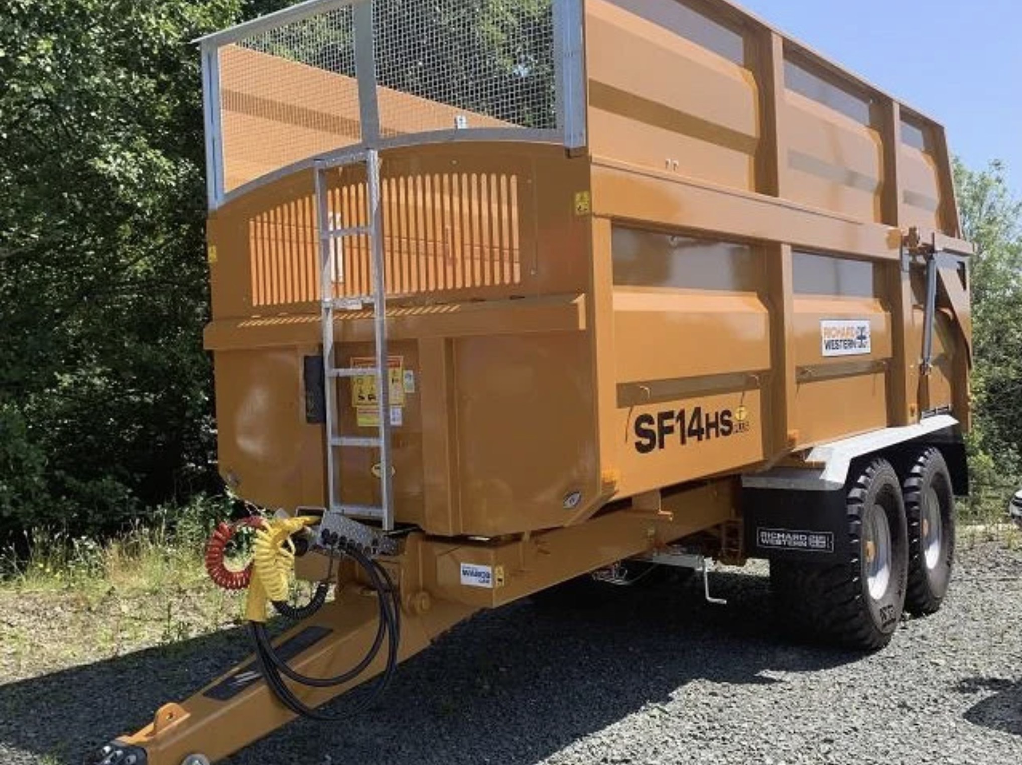 Hamblys - 🔥 AVAILABLE NOW 🔥 New Richard Western SF14HS Plus Trailer ...