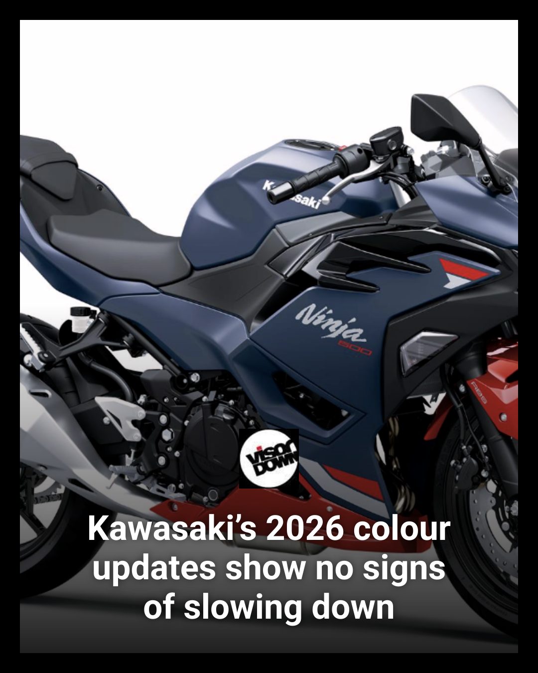 Visordown - Kawasaki continues its updated colour trend... | Facebook