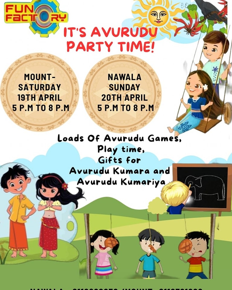 Funfactory Colombo | Nawala