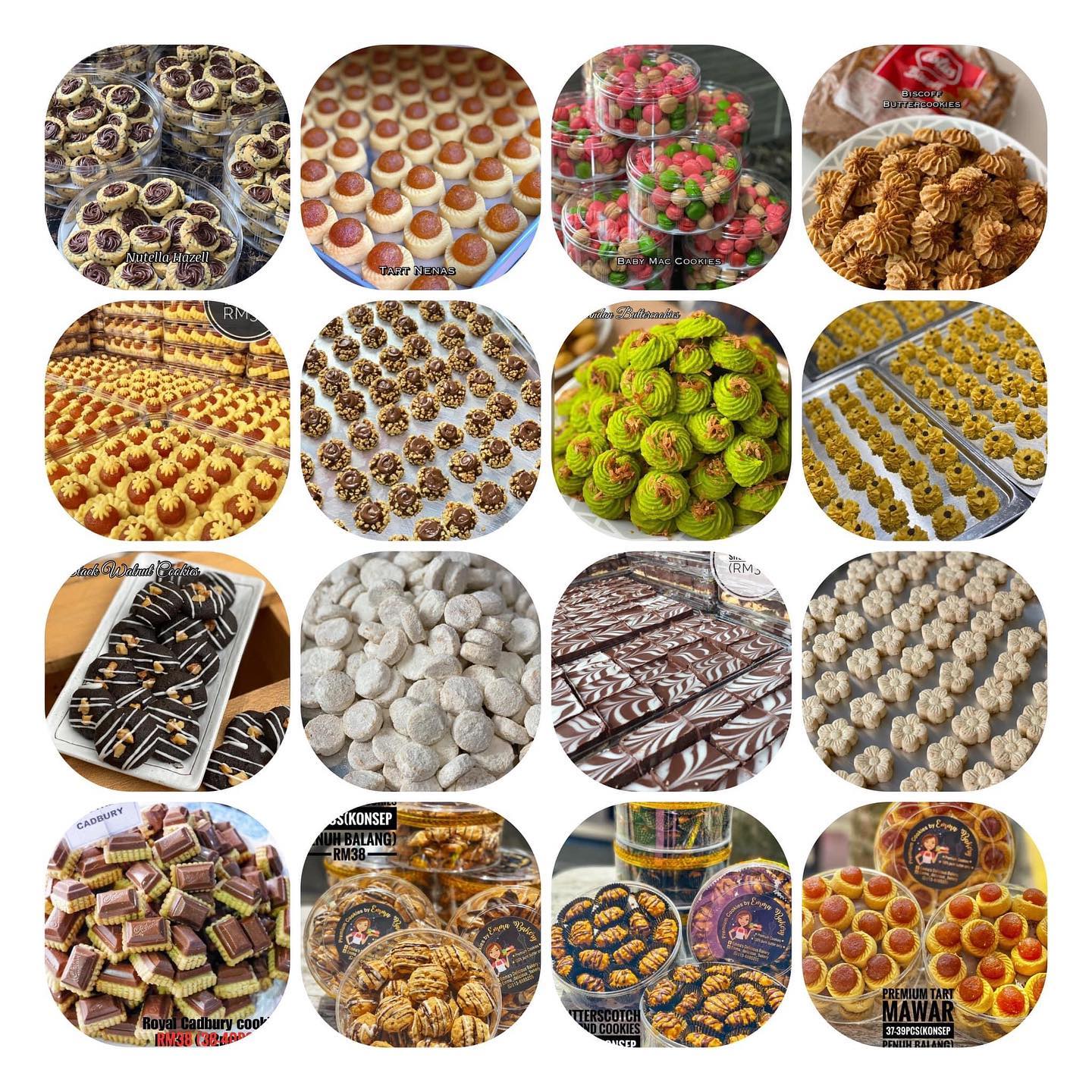KUIH RAYA BY EMMA BAKERY🍪 . PREMIUM... - Aztia Dessert KL | Facebook