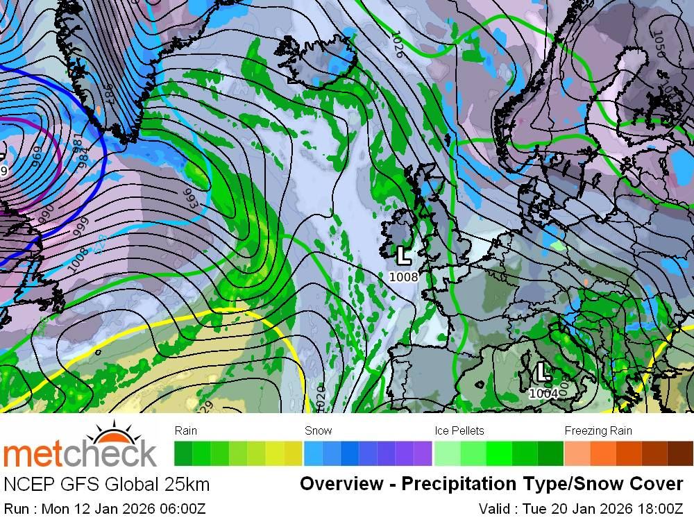 Metcheck - GLOBALS BLOCK AGAIN: The overnight GFS and... | Facebook