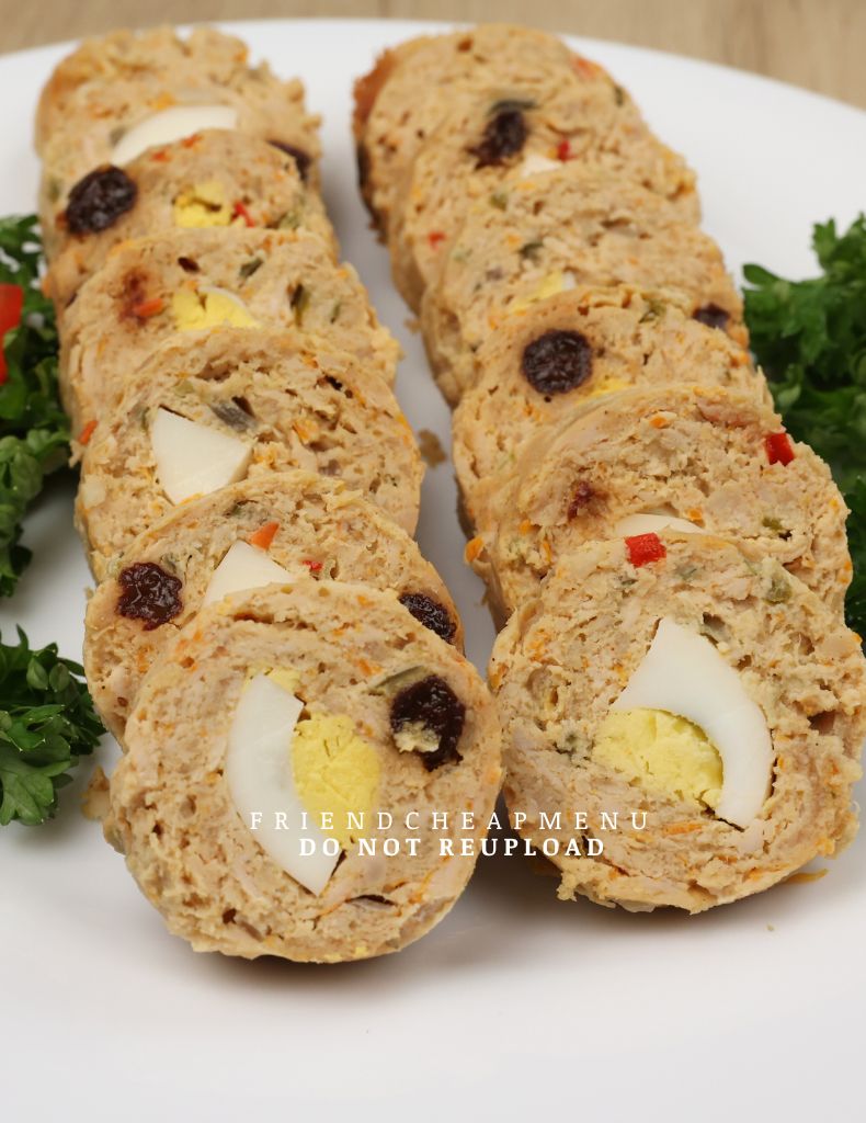 FriendCheap - Chicken Embutido Recipe - Super Easy Embutido Recipe ...