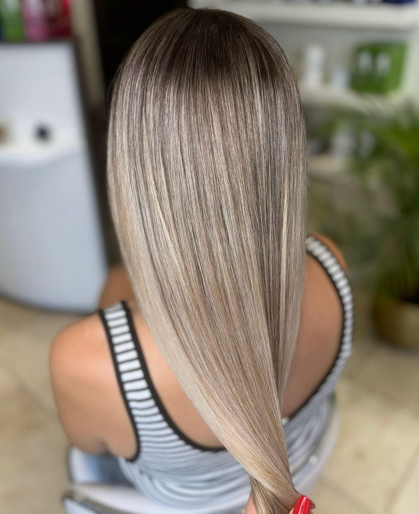 Ichica Hair - Roots touched up Full head of fine back to back ...
