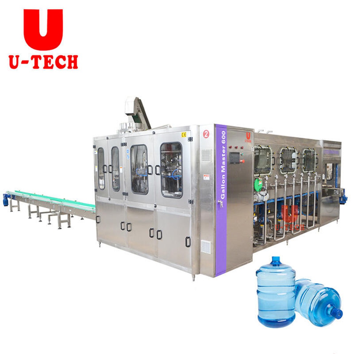 U TECH beverage filling machine | Zhangjiagang