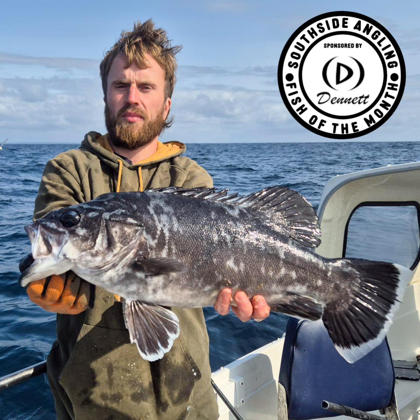 ジーロング Fish Of The Month Entry NAME: Chris O Connell SPECIES: Stone Bass