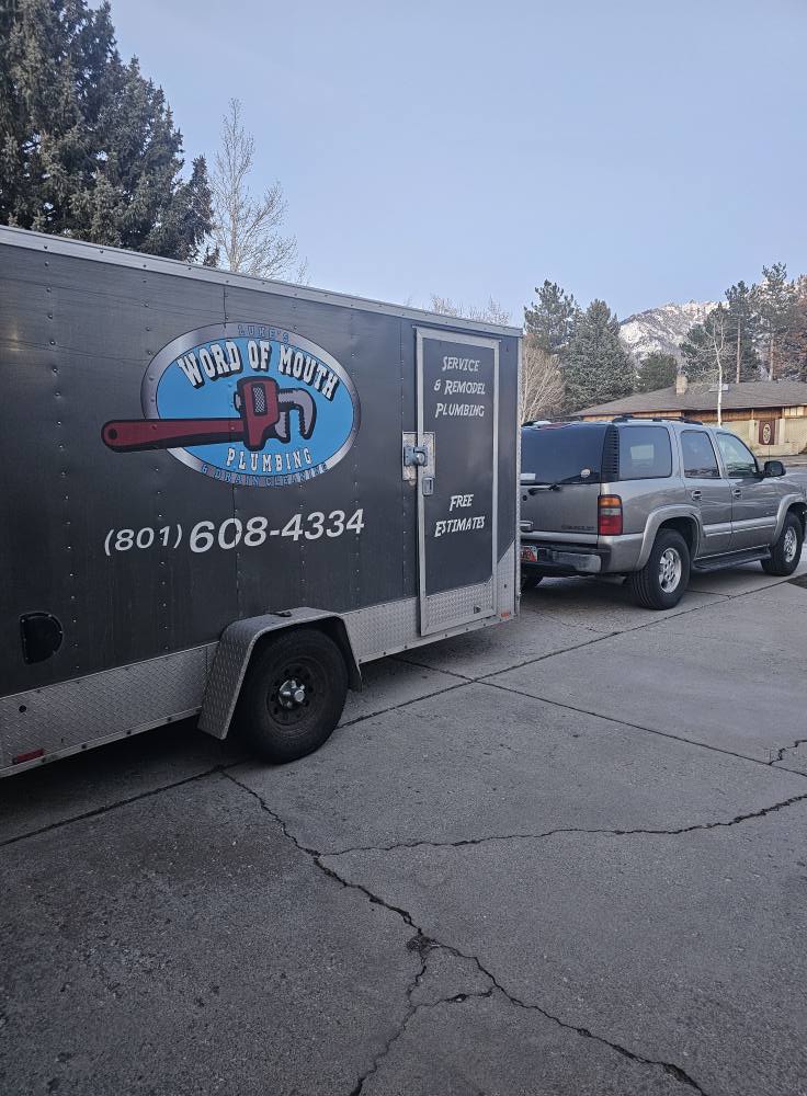 Word of mouth plumbing | Sandy UT