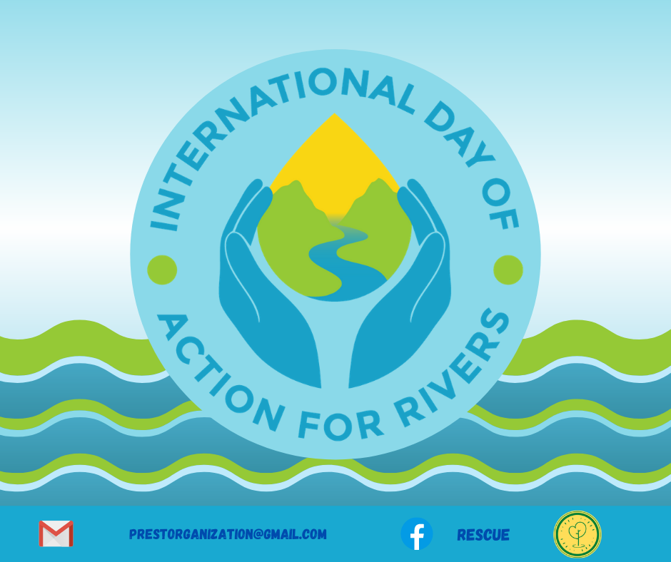 Rescue - Happy International Day of Action For Rivers! Rivers are homes ...