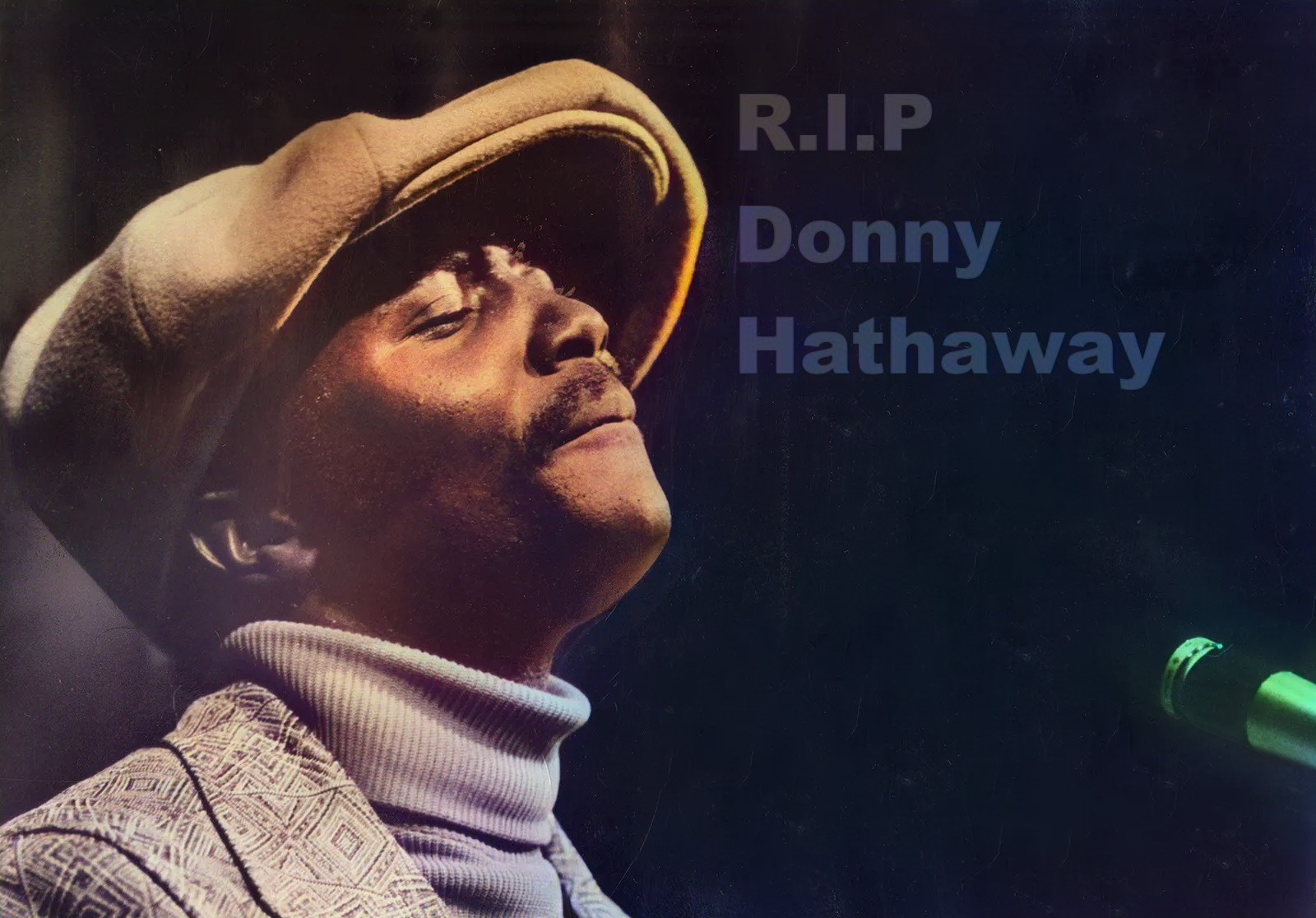 Born On This Day 1945 - Donny Hathaway Donny Hathaway, US soul 