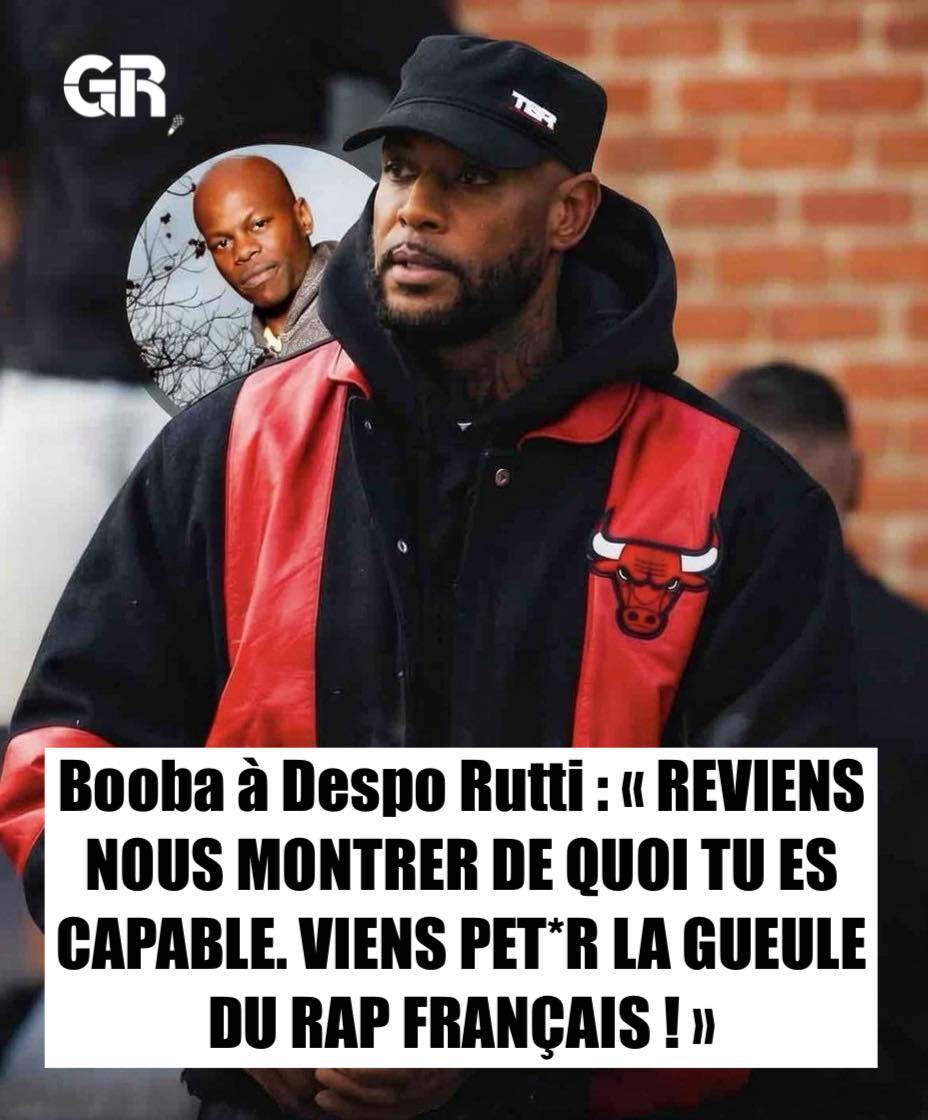 Generasonrap - Booba pousse Despo Rutti à faire son retour musical 💥 ...