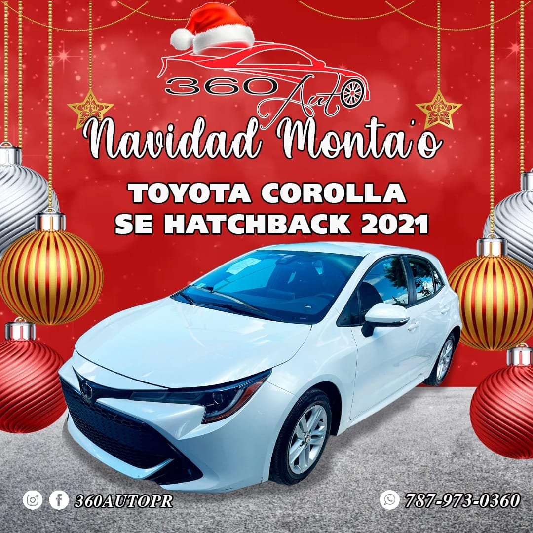 360 Auto PR - 🚨 #Superoferta $25,995.00 🚨 Toyota Corolla... | Facebook