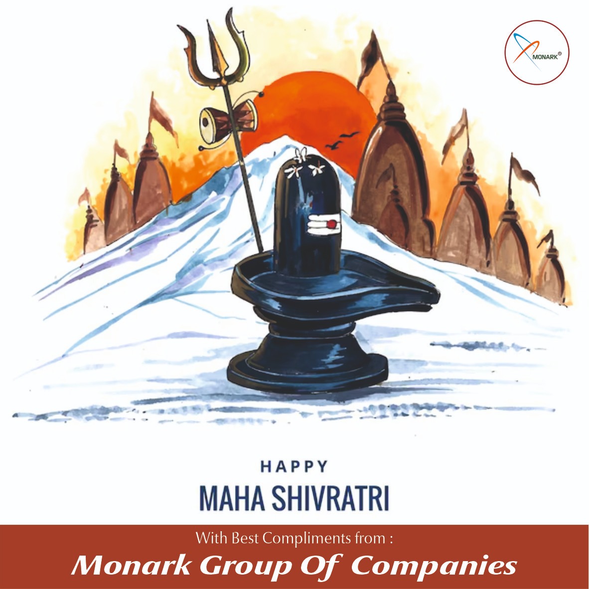 Monark - 🙏 Happy Maha Shivratri! 🙏 On this auspicious occasion of Maha ...
