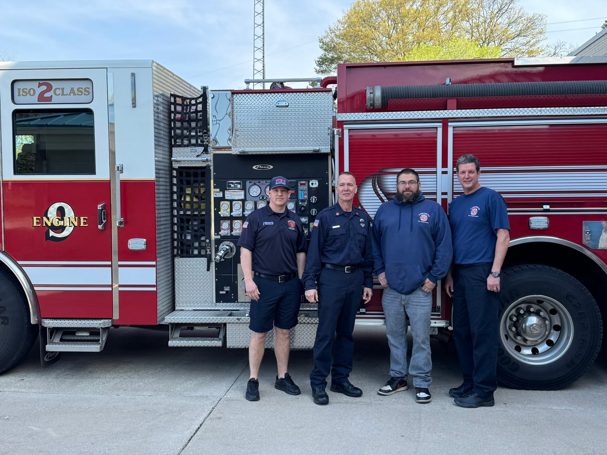 Lafayette... - Lafayette Professional Firefighters Local 472