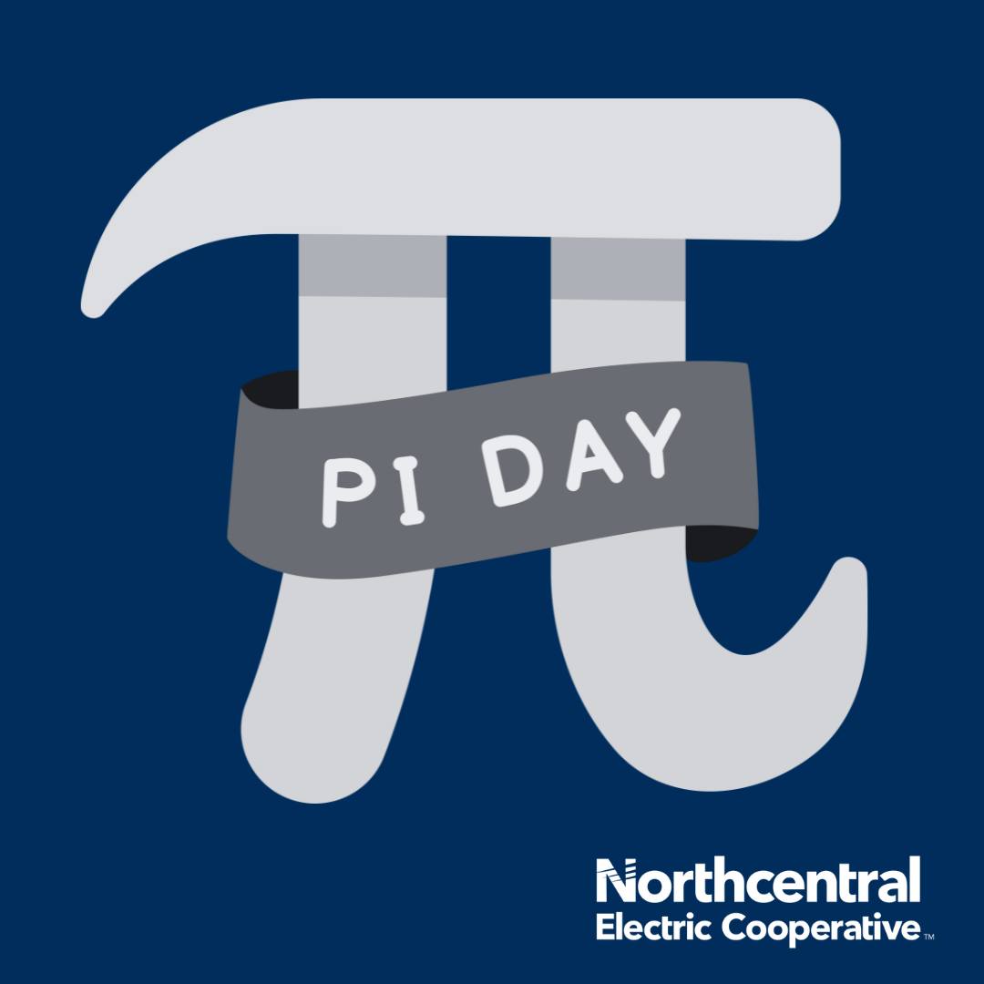 Northcentral - 🔢 It's Pi Day! While 3.14 might help calculate the area ...