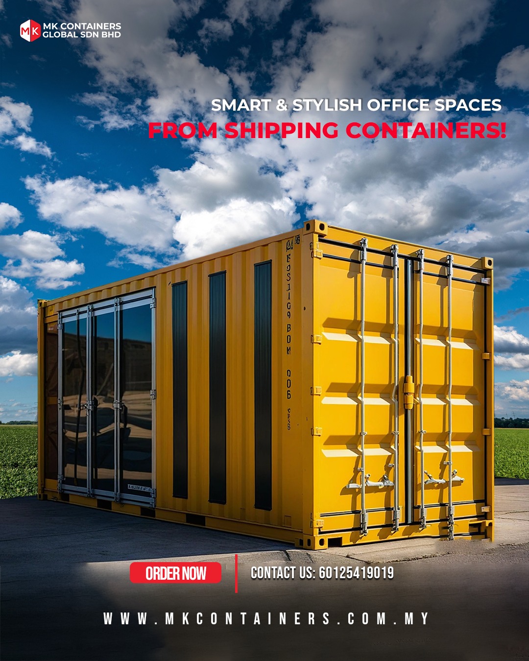 MK Containers Global Sdn Bhd - Ruang Pejabat Moden & Praktikal dari ...