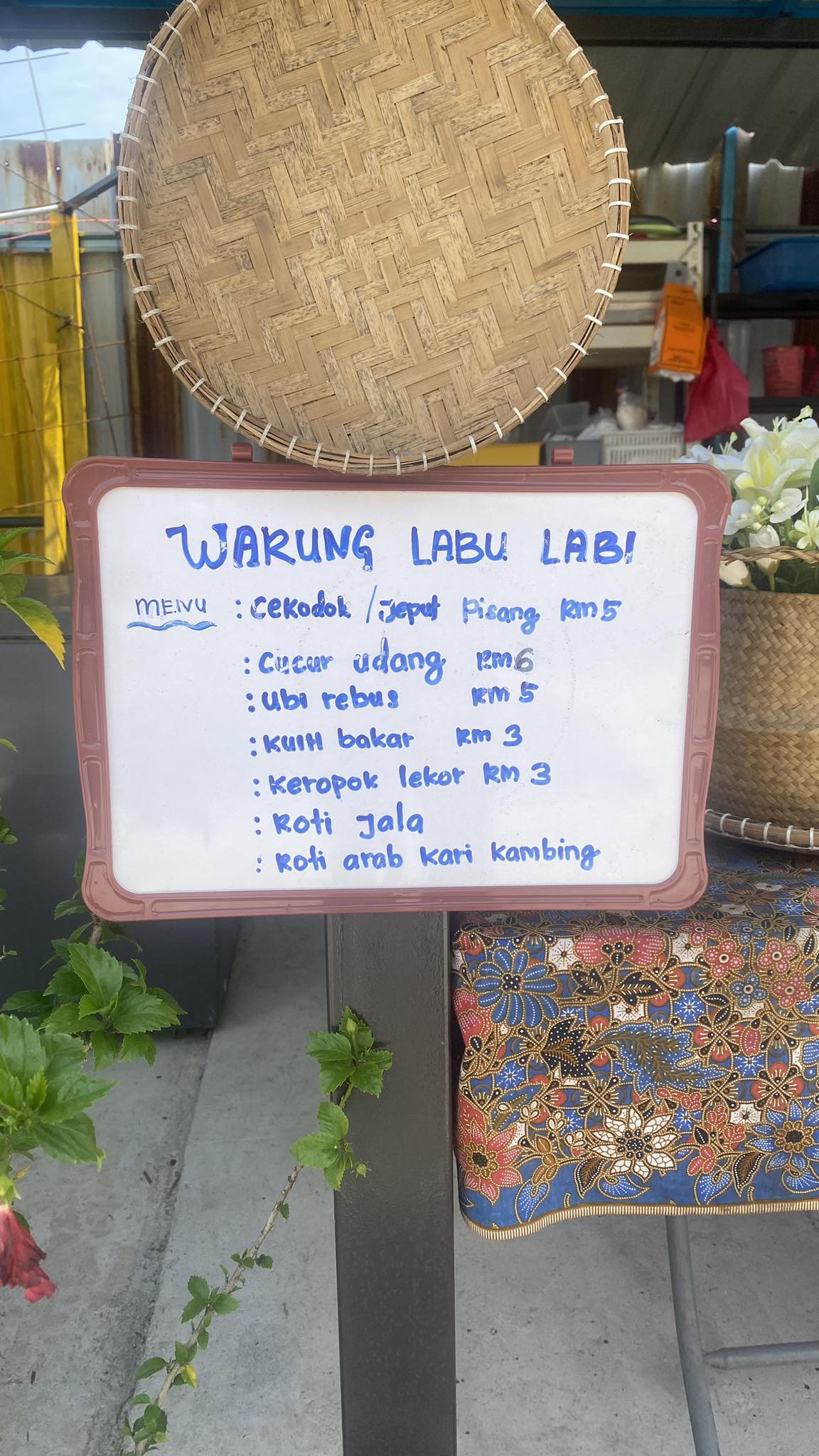 Nasi - WARUNG LABU LABI MAKANAN TRADISIONAL BUKAN TRANSNASIONAL ...