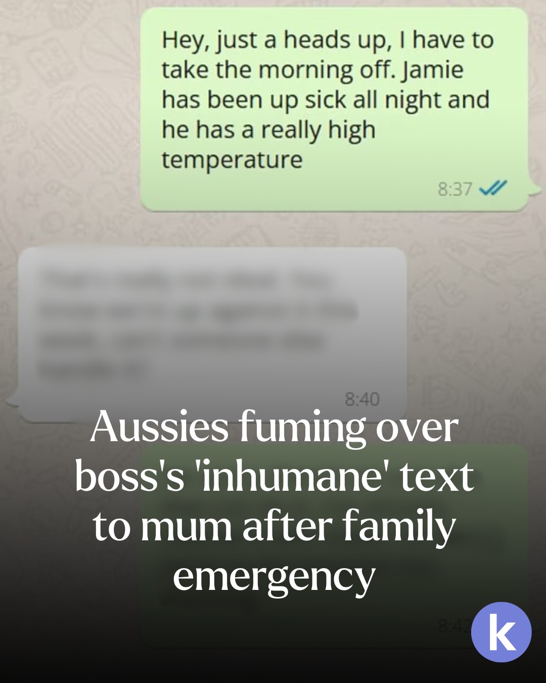 Kidspot - “And they wonder why it’s hard to keep workers!” | Facebook