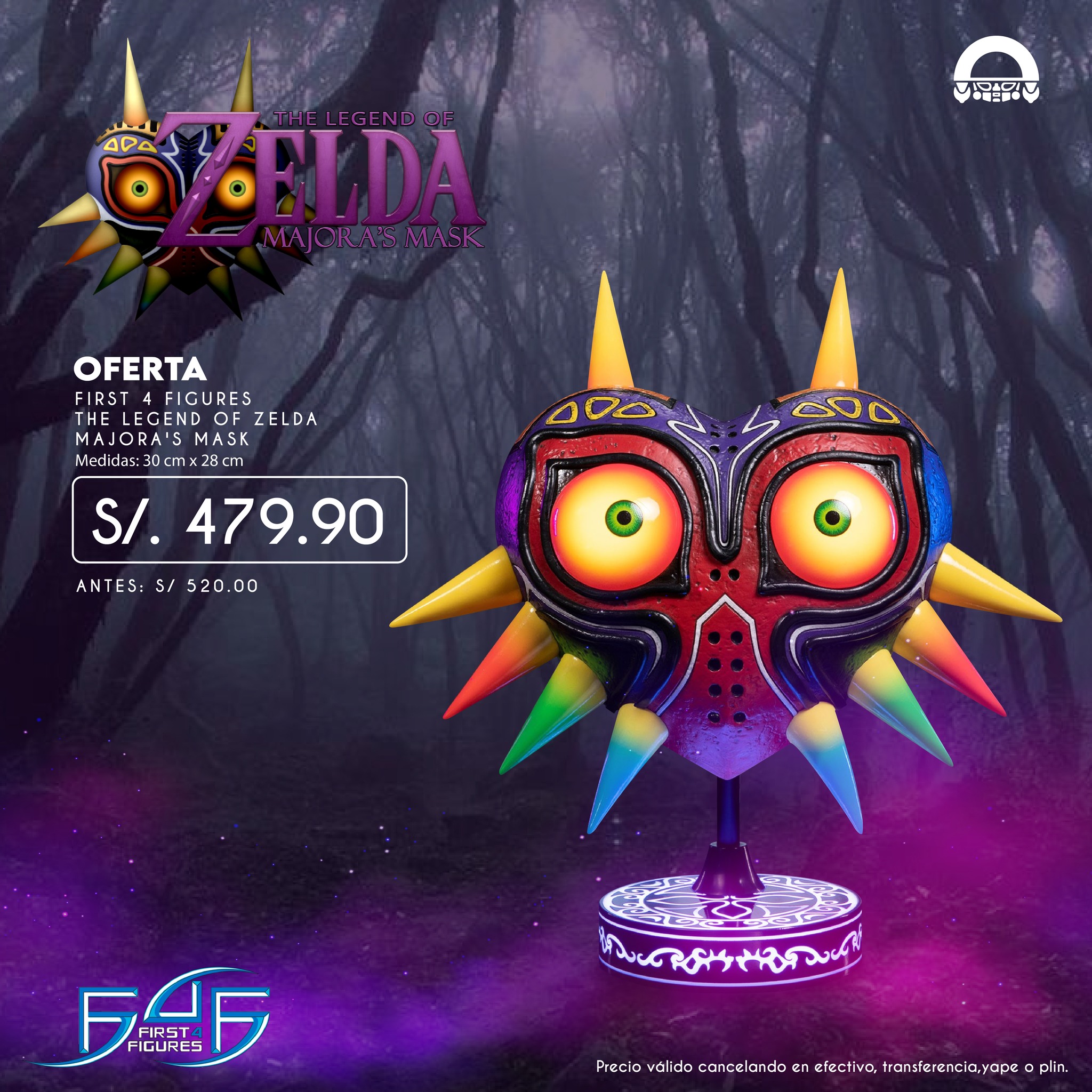 Inka Games - ¡Figura Majora's Mask! 🎭 Aprovecha nuestros...