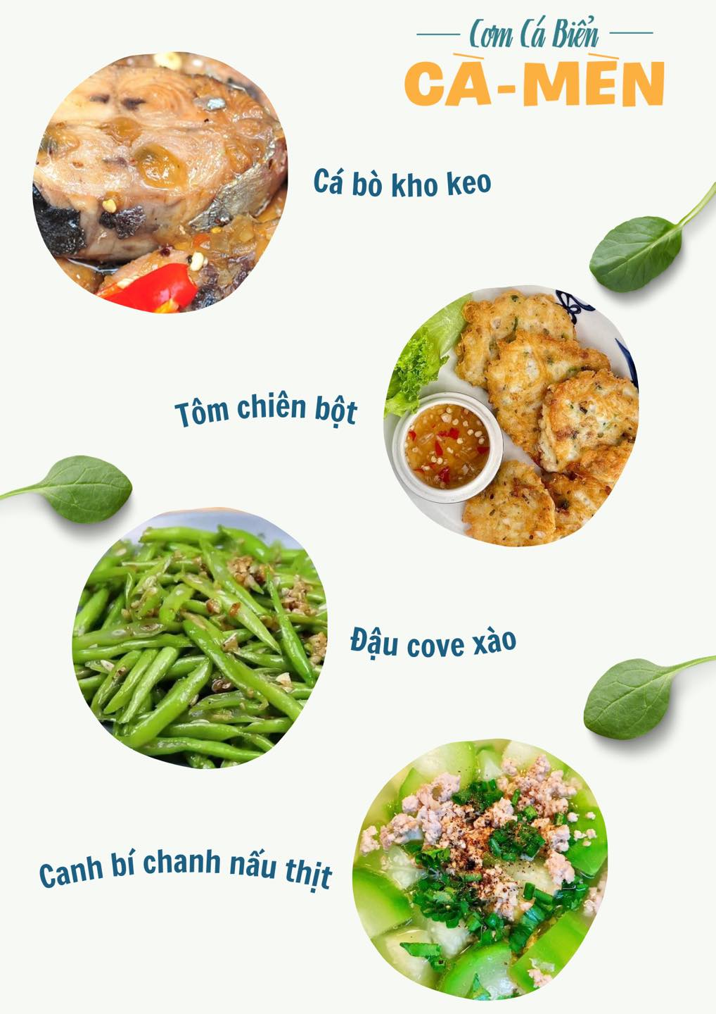 Cà mèn - Cơm cá biển Nha Trang | Nha Trang