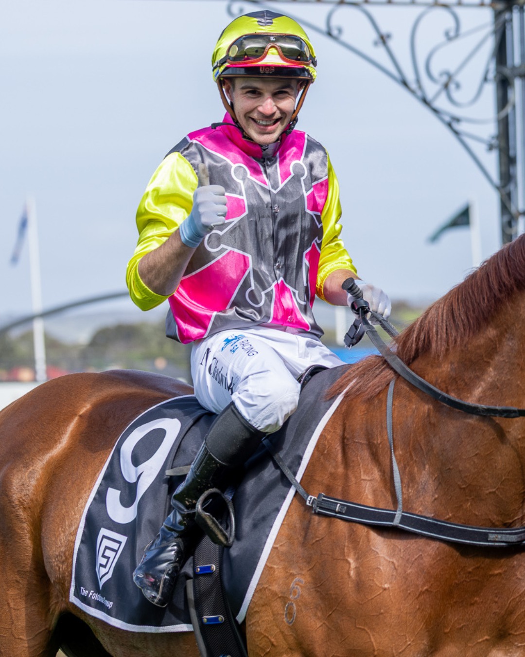 Racing SA - Good luck to apprentice Matthew Chadwick, who... | Facebook