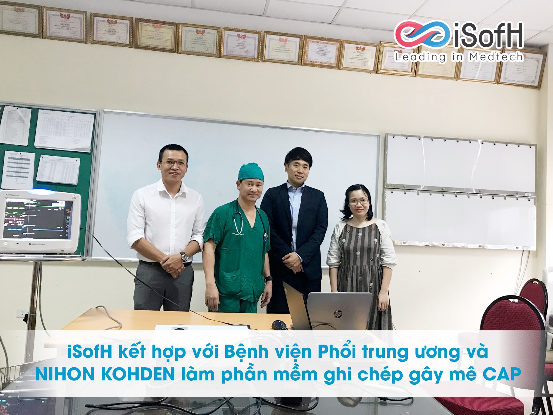 ISOFH KẾT HỢP... - ISOFH - Innovative Solution For Healthcare | Facebook