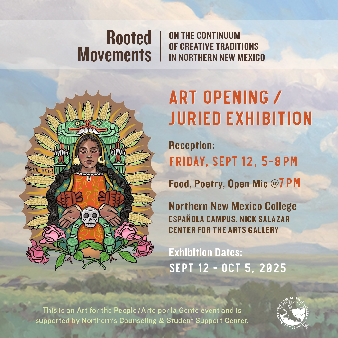 Northern - 🌿🎨 Art Opening & Reception ~ “Rooted Movements: The ...