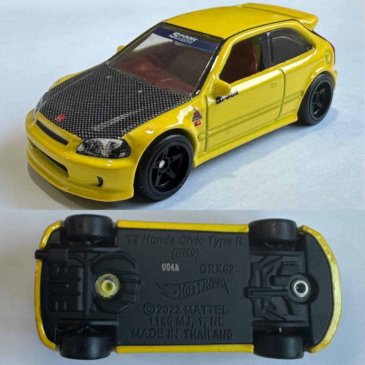 Grunty's - Spoonin'. Let's talk about that. This is a 1999 Honda Civic ...