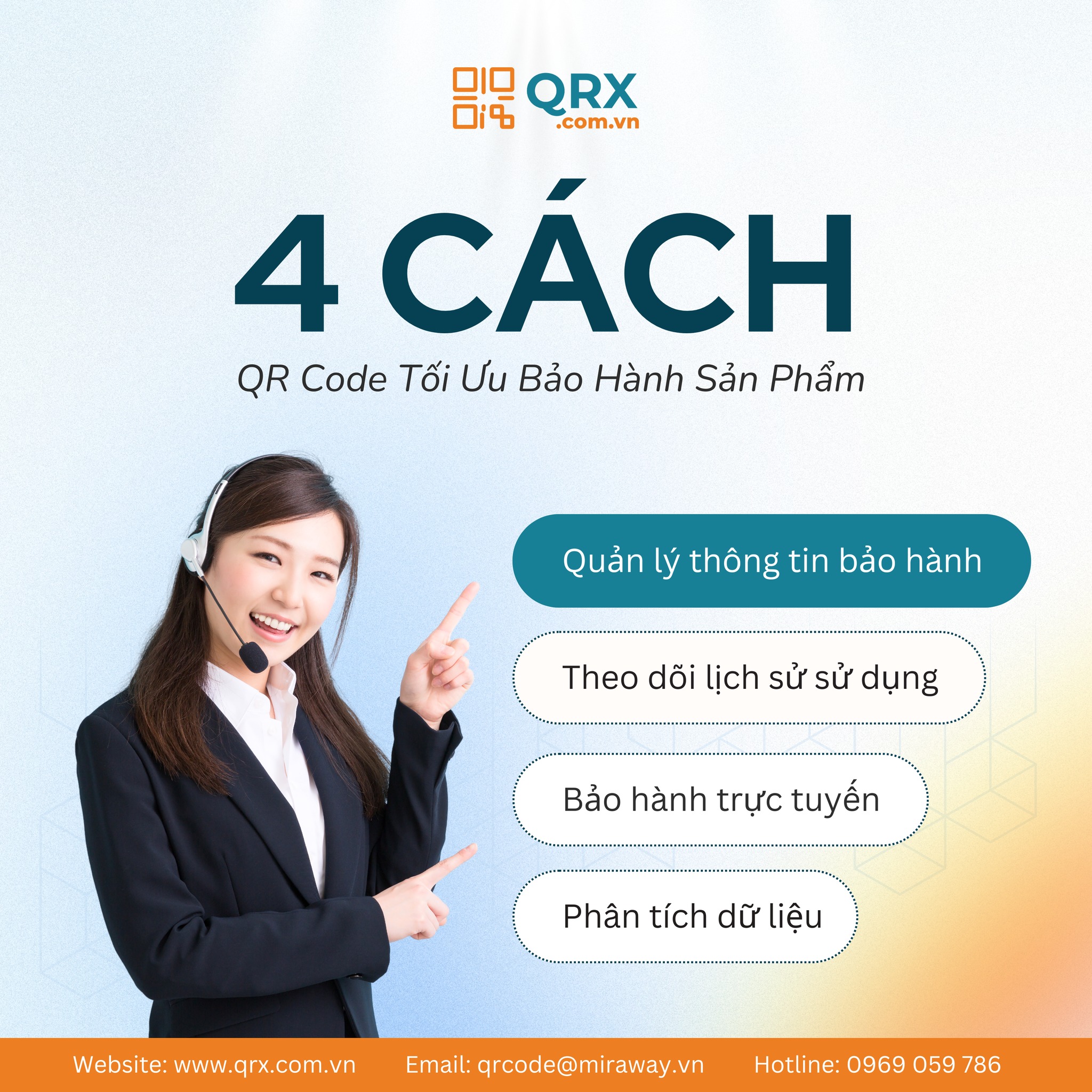 QRX - QR Code Trải nghiệm khách hàng | Hanoi