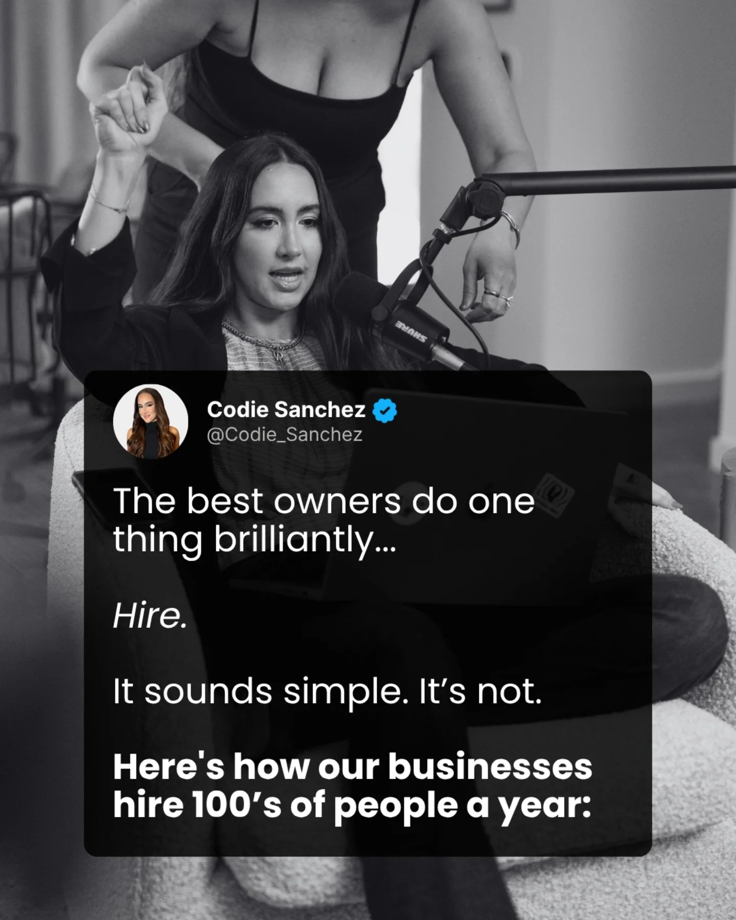 Codie Sanchez - One skill matters more than all others for... | Facebook
