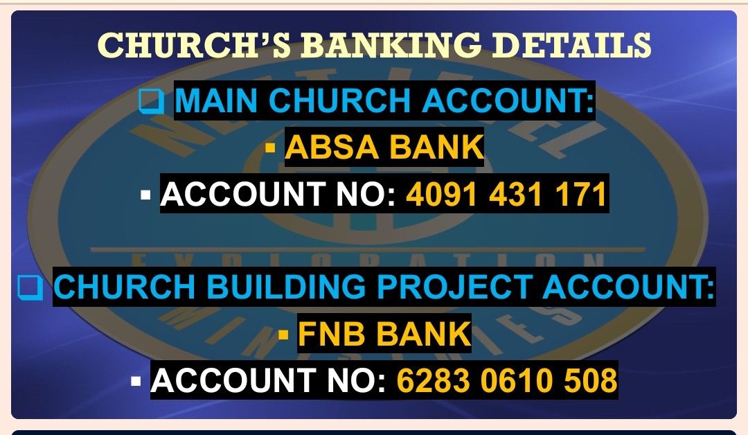 NEXT - YOUR GIVING & DONATIONS IN KIND WILL BE APPRECIATED: NEXT LEVEL ...