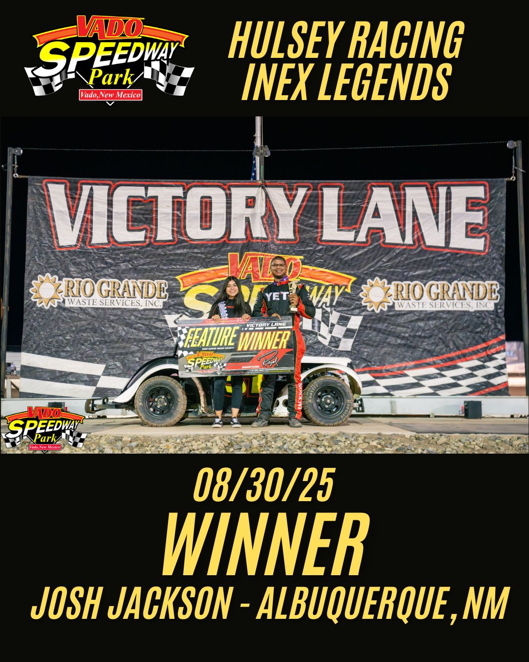 🌟🏆 Fans were on their feet all night... - Vado Speedway Park | Facebook