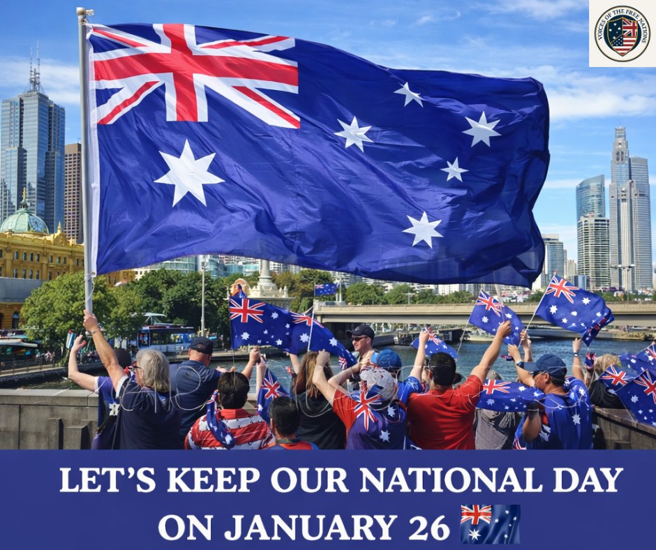 Voices - Millions of Australians come together on January 26 to ...
