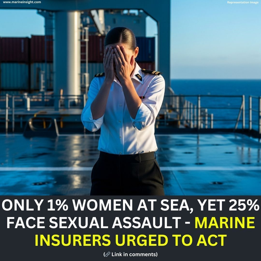 Marine Insight - 🌊 Marine insurers have been urged to take... | Facebook