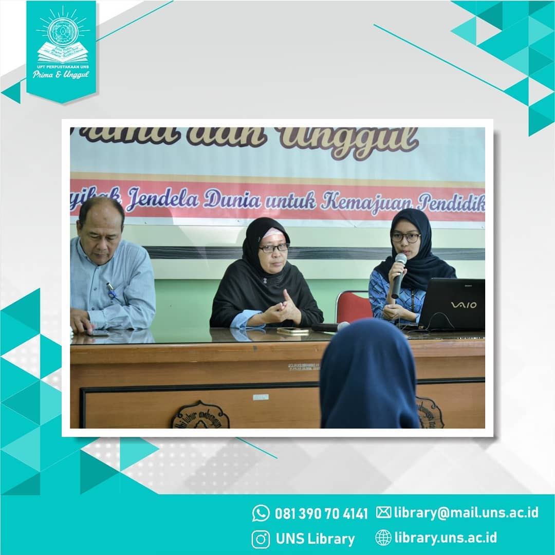 UNS Library | Surakarta