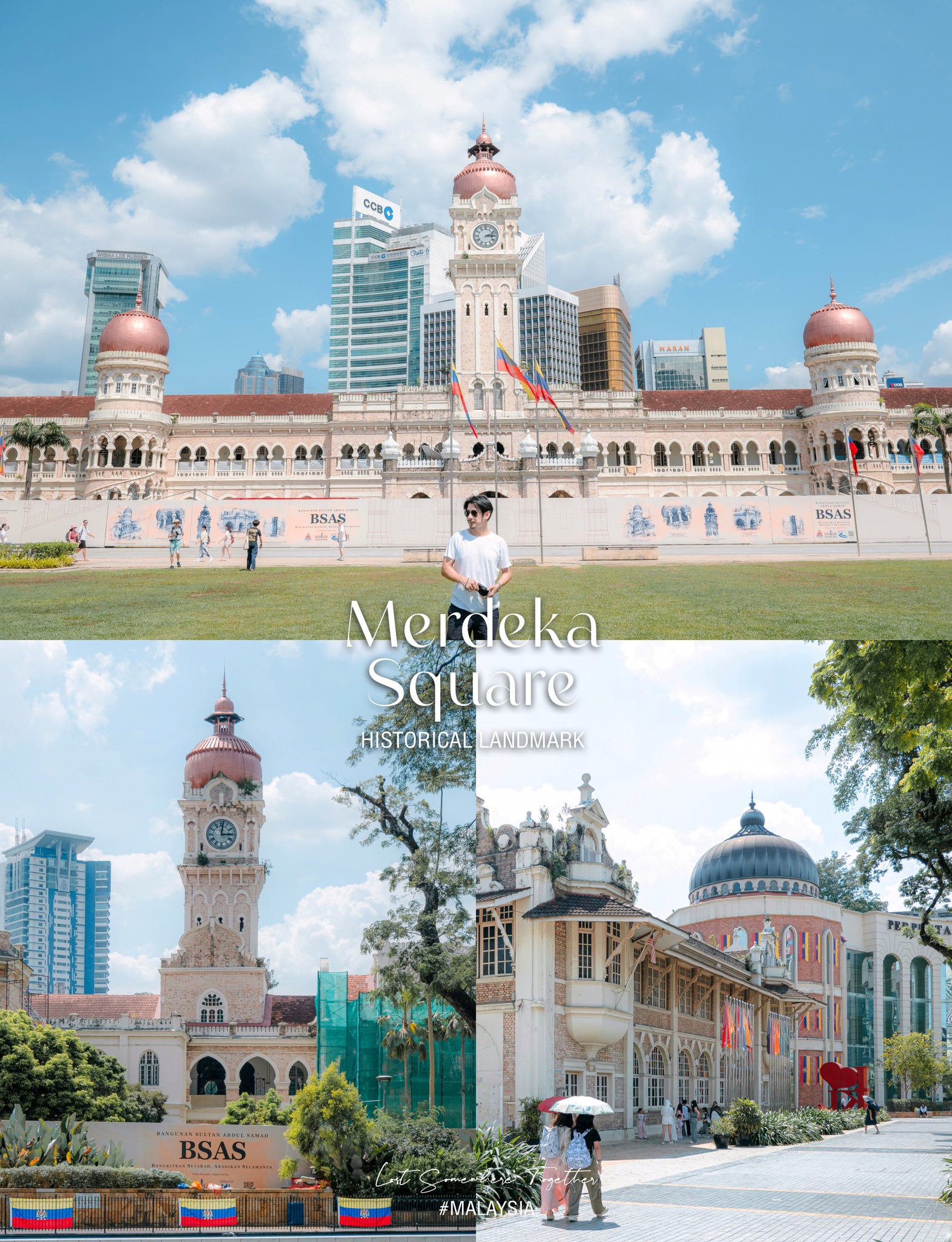 ค - 📷 Merdeka Square 📍 Location >> https://maps.app.goo.gl ...