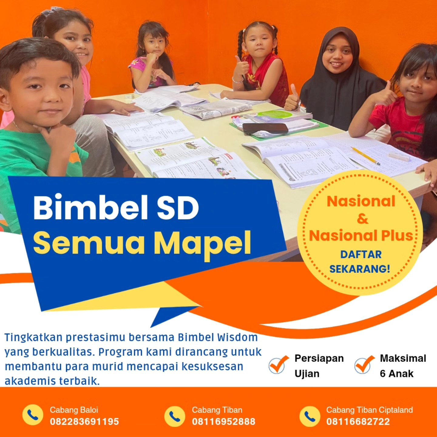 Hai Parents, setiap sekolah... - Bimbingan Belajar Wisdom | Facebook