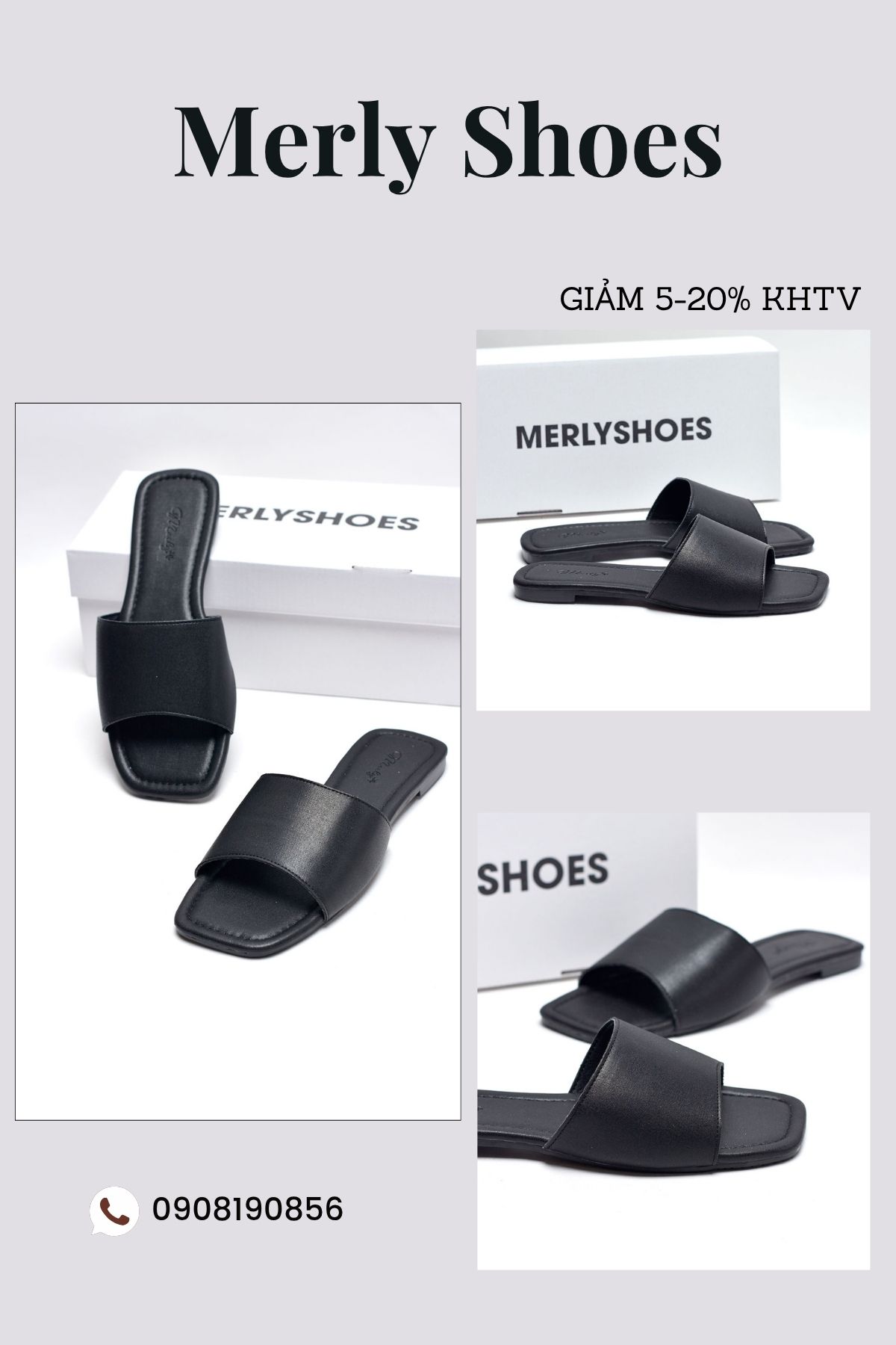 Giày - Mẫu #dép trơn đơn giản nhưng lên chân thì auto xinh quai ngang ...