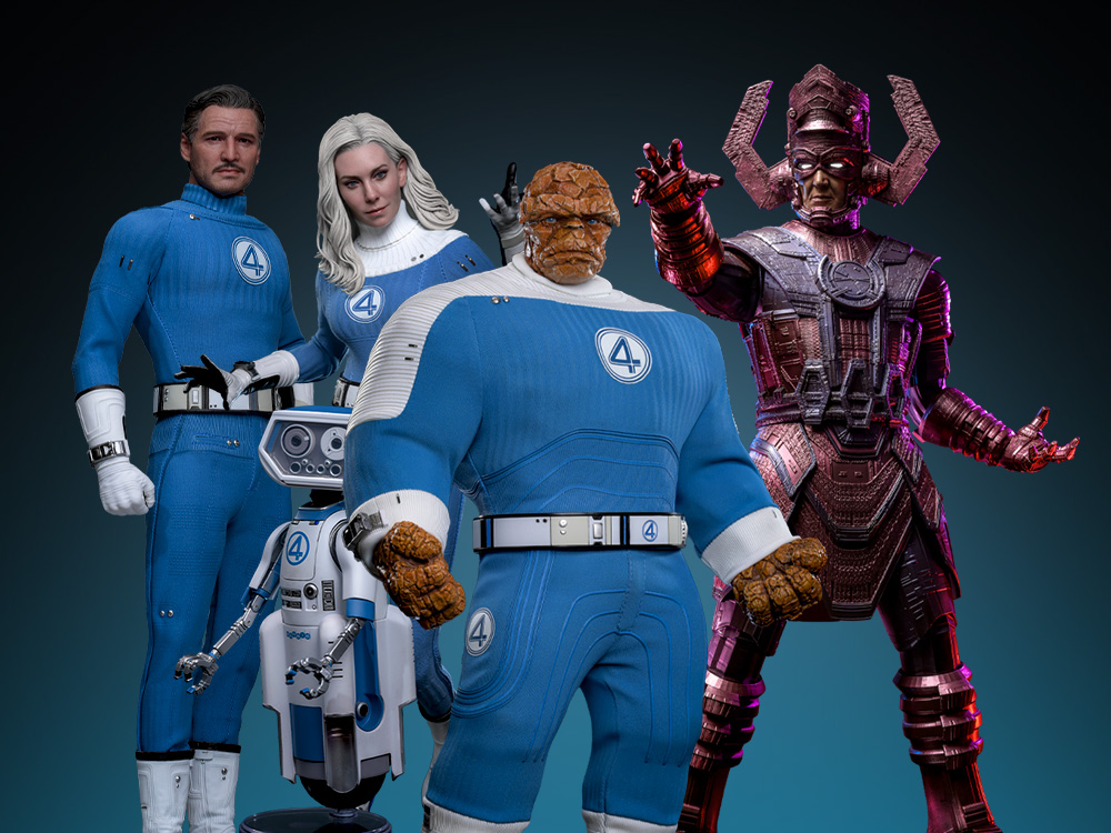 ホットトイズ 1/6ファンタスティック4 ザ・シング ボーナス付 MMS813B ホットトイズ 1/6ファンタスティック4 ザ・シング ボーナス付 MMS813B
