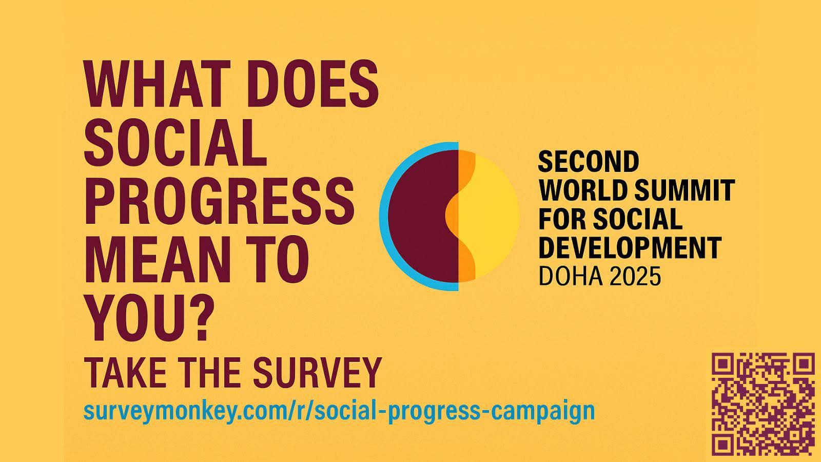 Family - 📢 What does social progress mean to you? Social progress, in ...