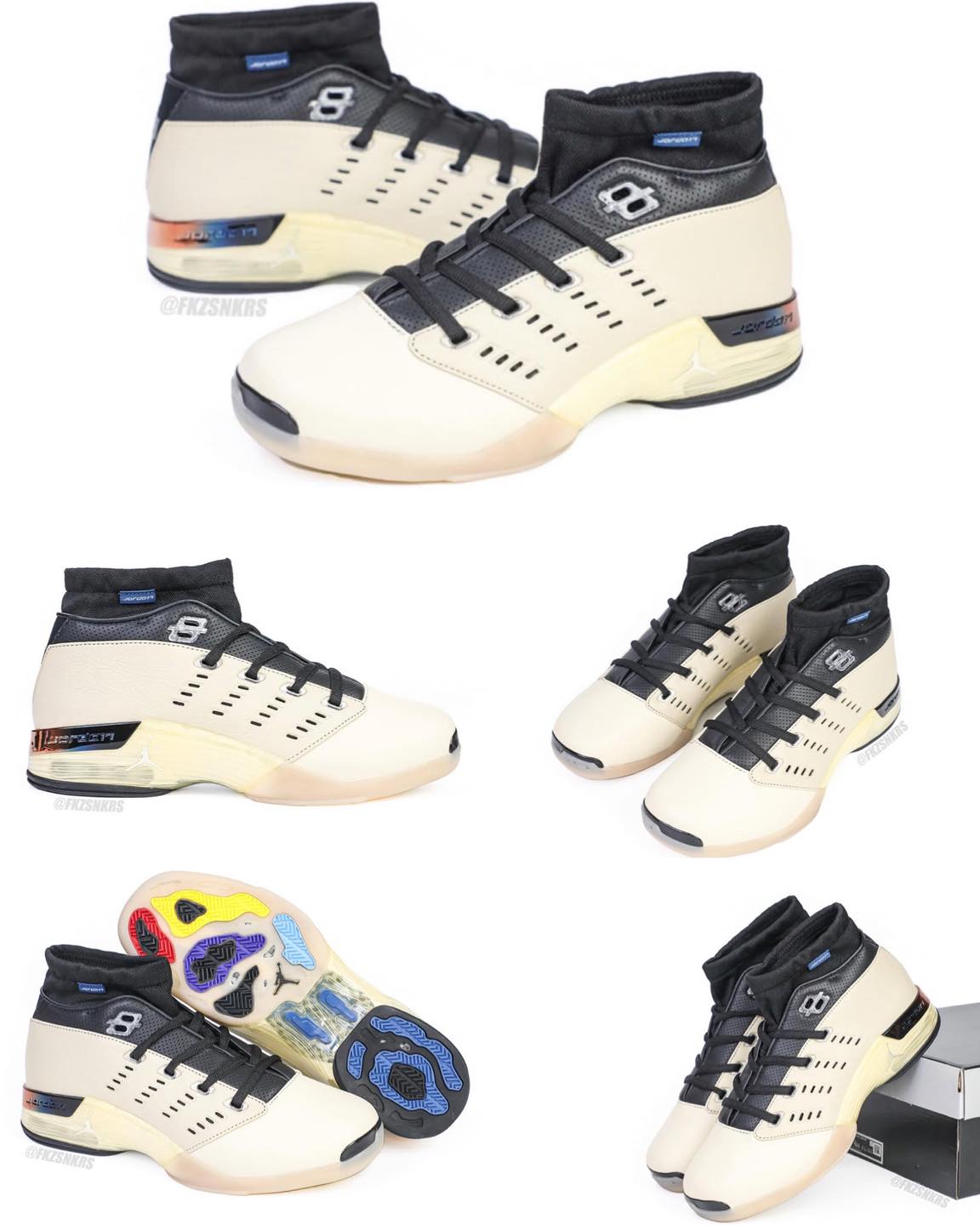 We got an official look at the Infinite Archives x Air Jordan 17
