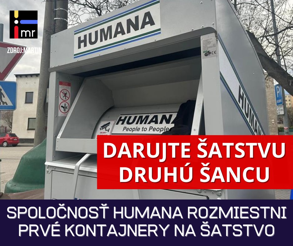 Martinský - 💁‍♂️ Mesto sa dočká prvých 10 kontajnerov na zber ...