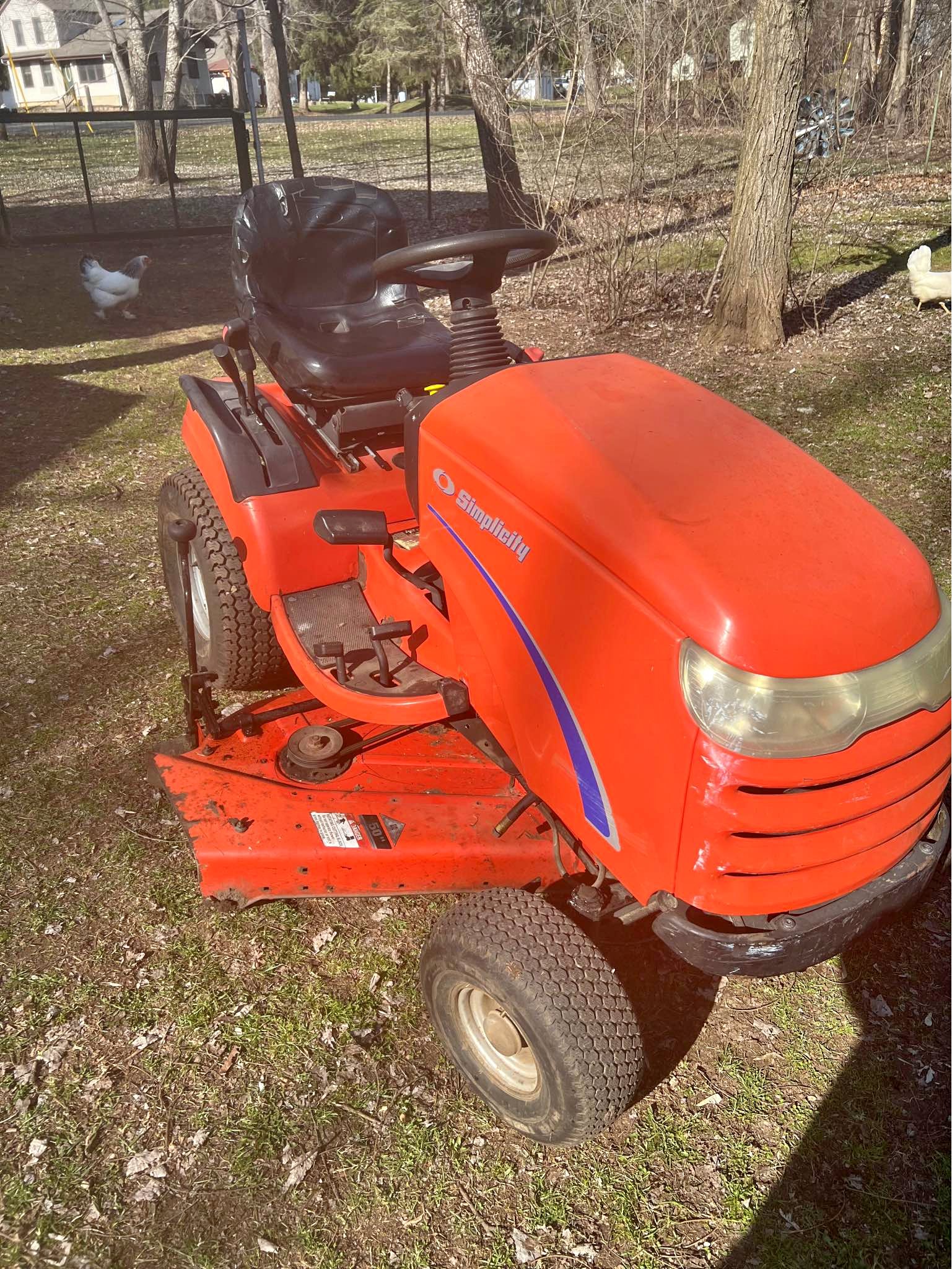 simplicity-broadmoor-50-riding-mower-lawn-mowers-mukwonago