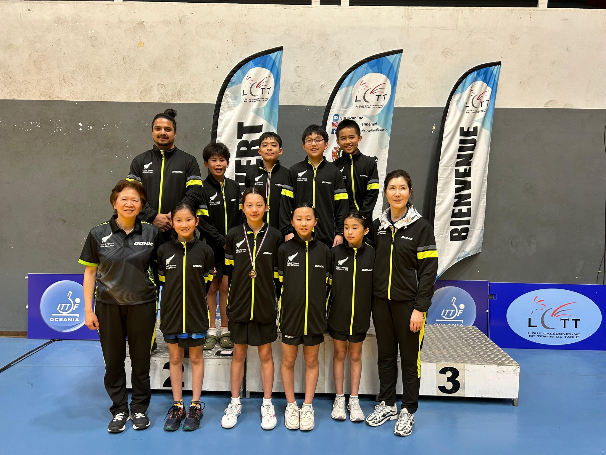 🇳🇨 Oceania Hopes Week &... - Table Tennis New Zealand | Facebook