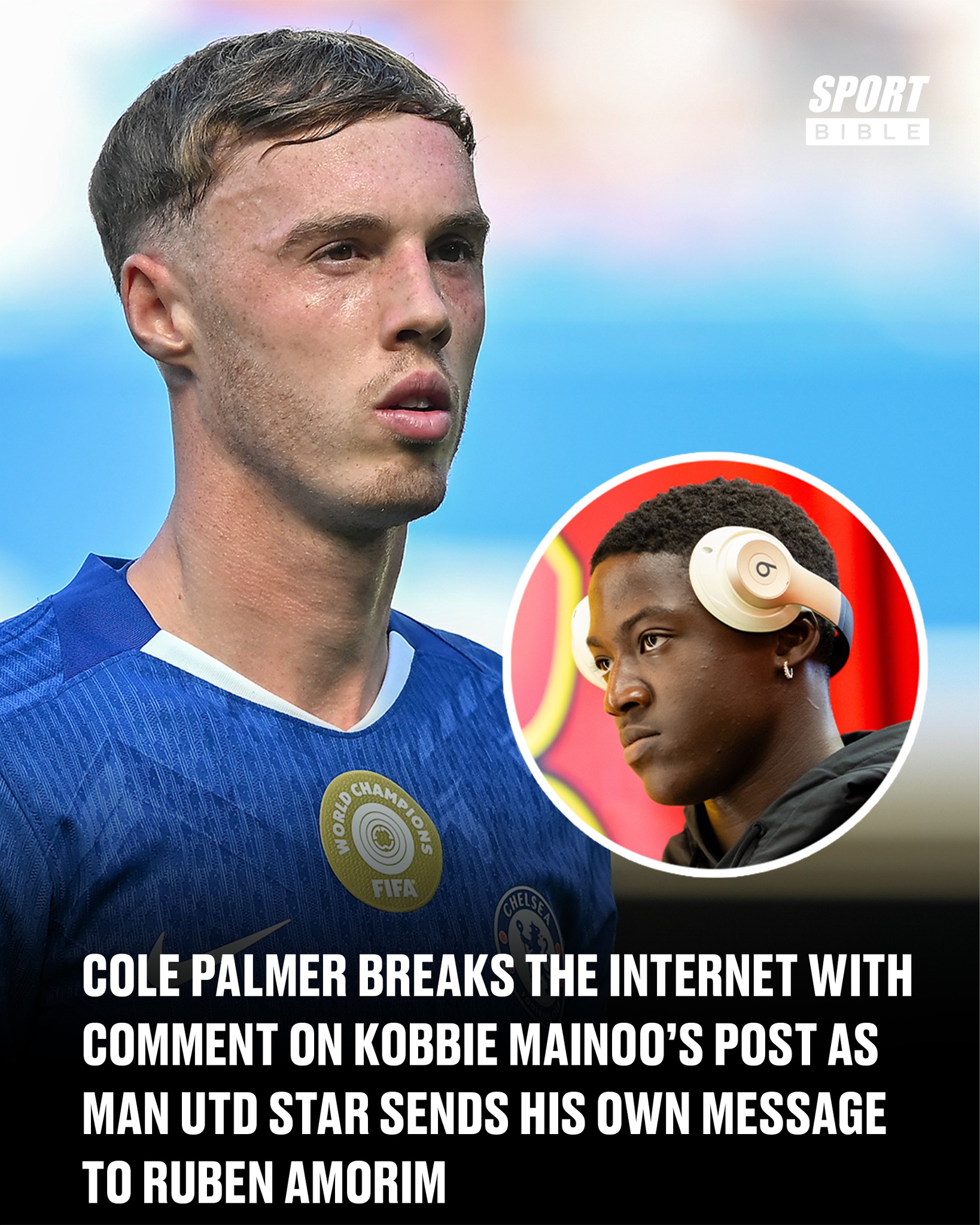 SPORTbible - 🚨 THINGS ARE TURNING UGLY 🚨 Palmer added... | Facebook