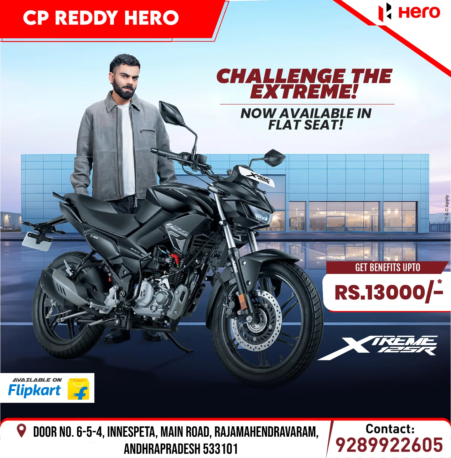 CP Reddy Automobiles | Rajahmundry