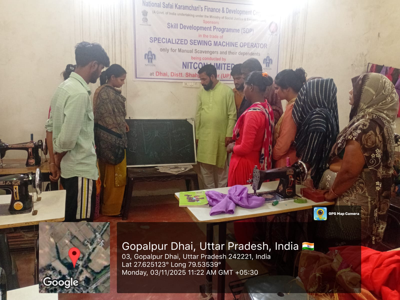 A Skill Development Training Programme in the job role of 