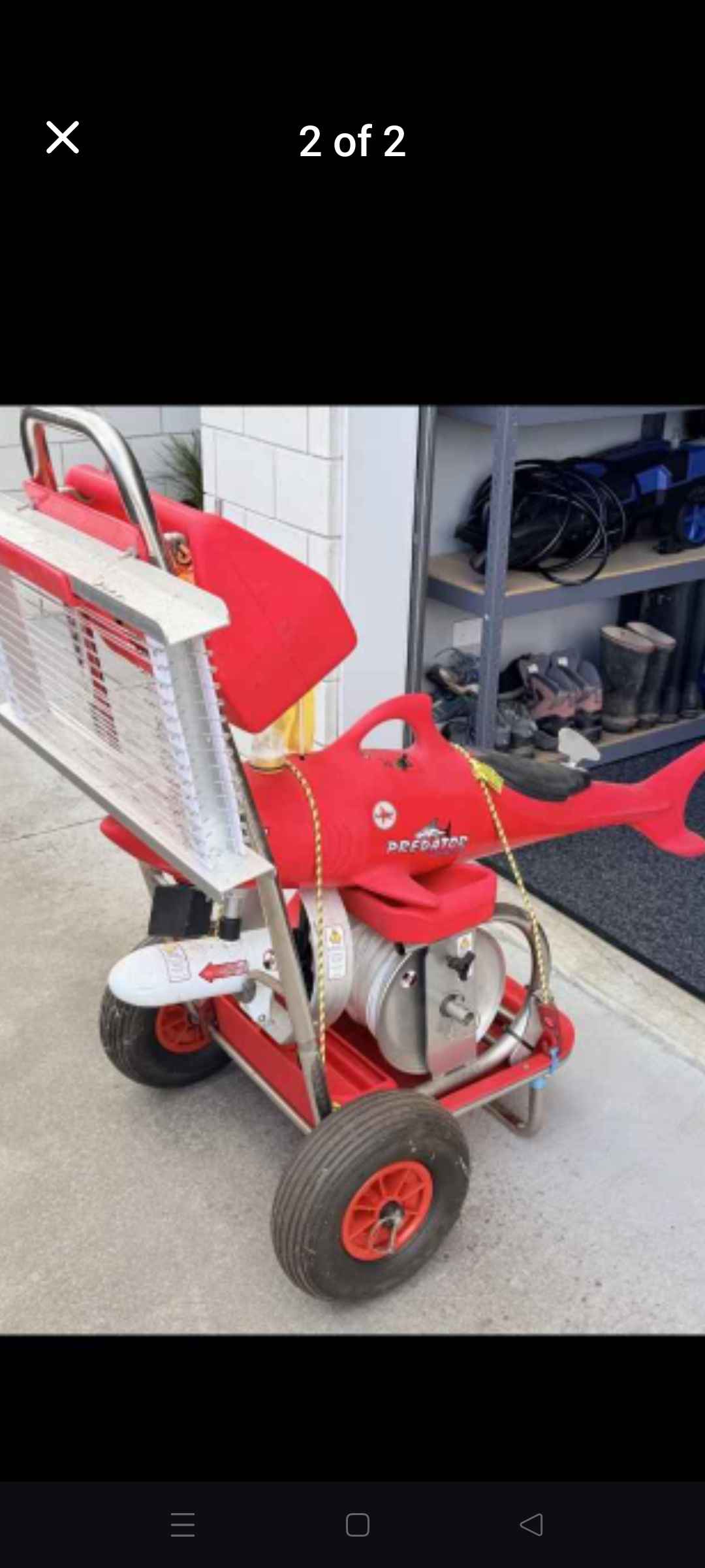 Predator 54lb Auto Nav Kontiki - Wheelbarrows, Carts & Wagons - Swanson ...