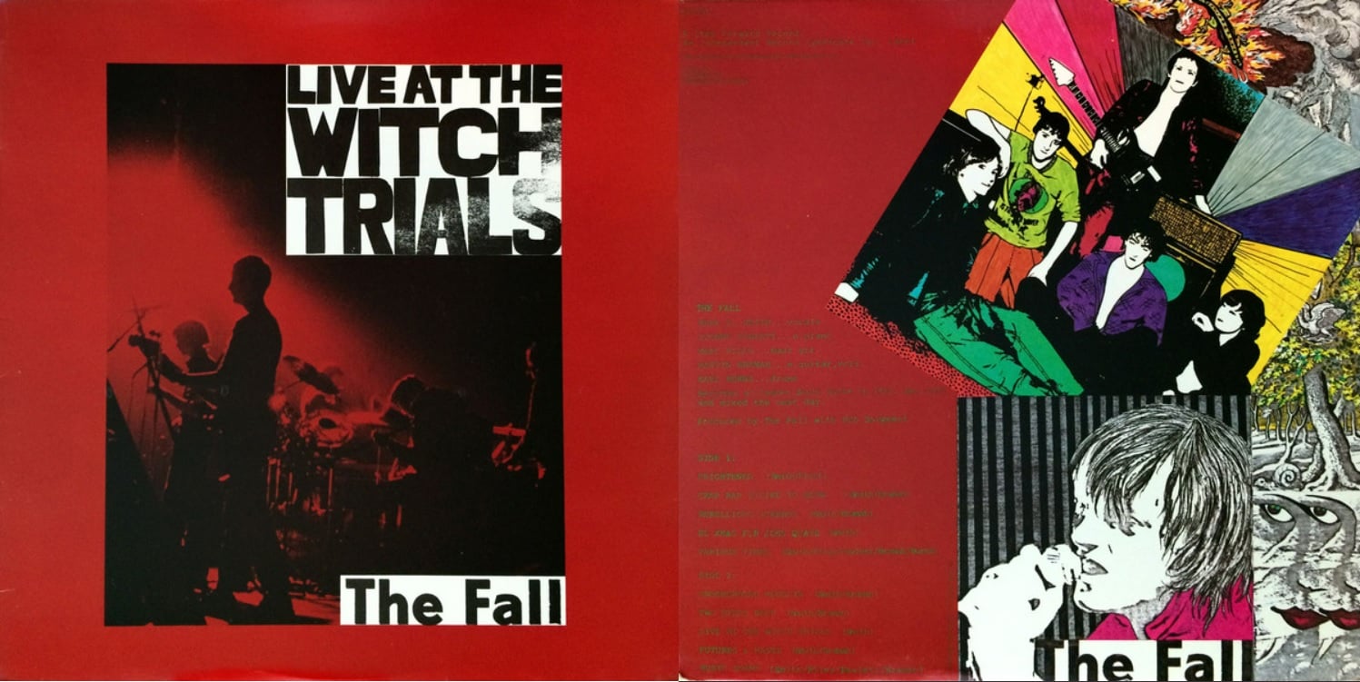 The Fall's Live at the Witch Trials 50th anniversary release