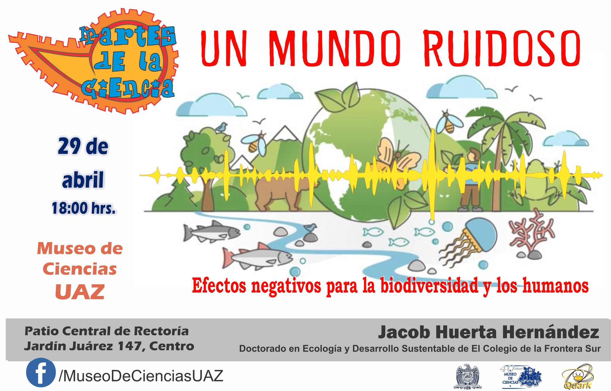 Museo - La contaminación de nuestro planeta no ocurre solamente con ...